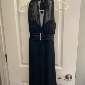 Black Sparkle dress